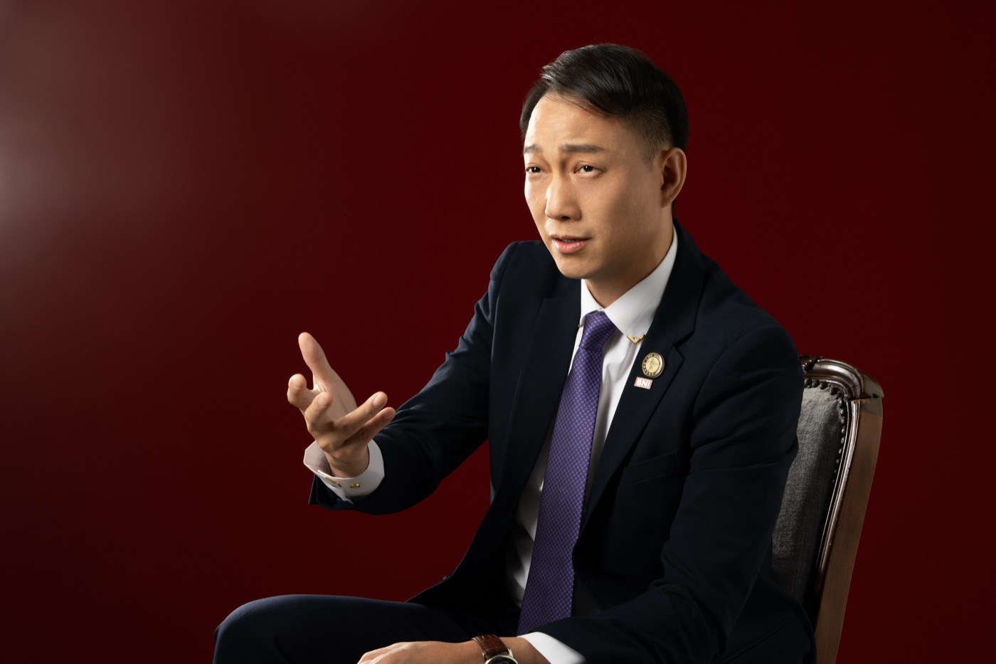 大樹教練：教練全程只做了一件事，說話